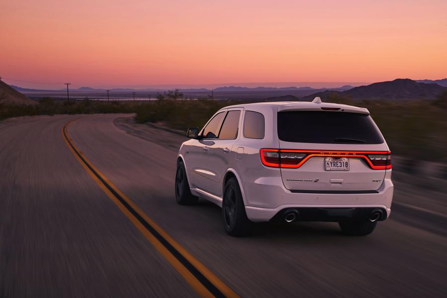  Dodge Durango SRT (WD) 2017 года  (фото 16 из 100)